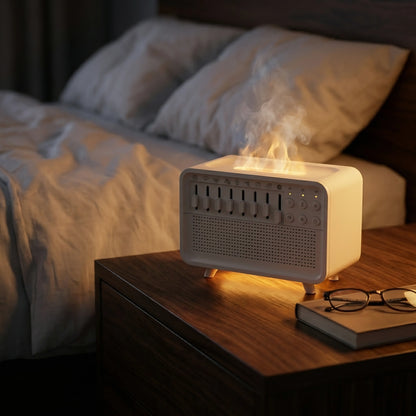 Somnova — Bruit Blanc, Humidificateur & Veilleuse