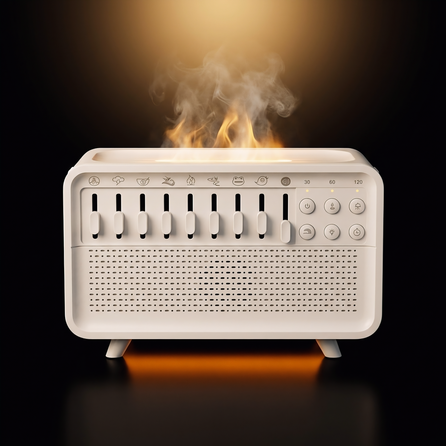 Somnova — Bruit Blanc, Humidificateur & Veilleuse