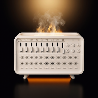 Somnova — Bruit Blanc, Humidificateur & Veilleuse