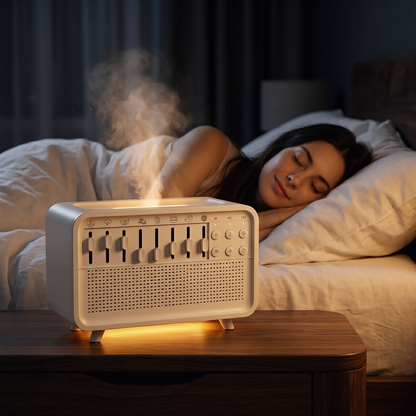 Somnova — Bruit Blanc, Humidificateur & Veilleuse